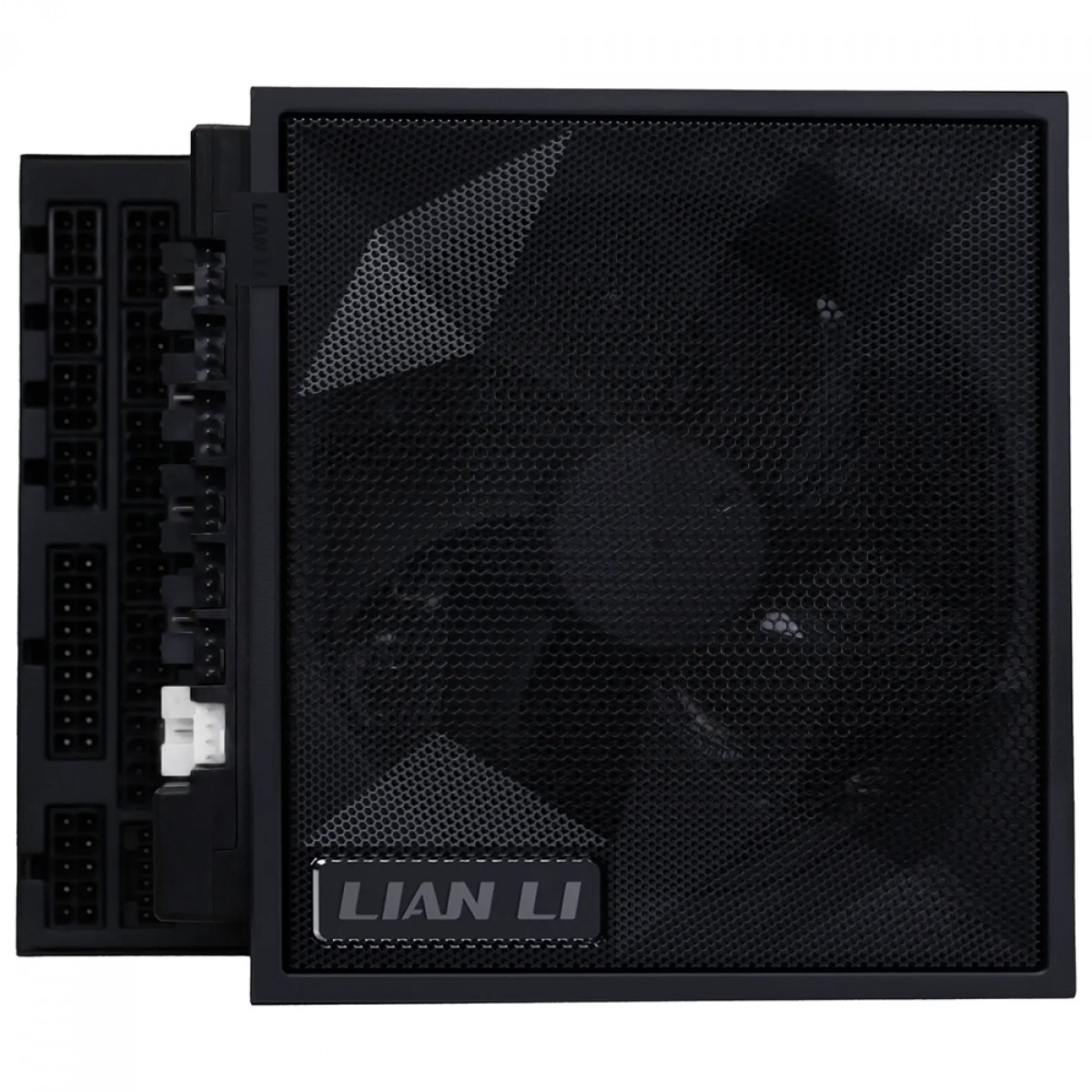Fonte Lian Li EDGE 1000W, 80 Plus Gold, Cybenetics Gold, ATX 3.1, PFC Ativo, Full Modular, Com Hub EDGE, Preto, EG1000G BLACK EU