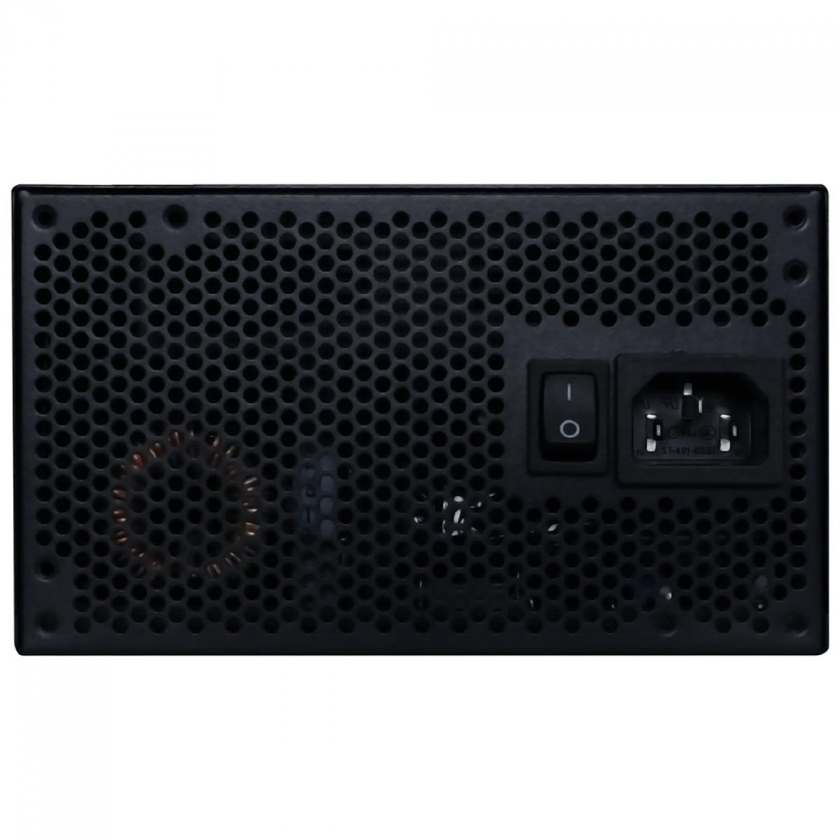 Fonte Lian Li EDGE 1000W, 80 Plus Gold, Cybenetics Gold, ATX 3.1, PFC Ativo, Full Modular, Com Hub EDGE, Preto, EG1000G BLACK EU