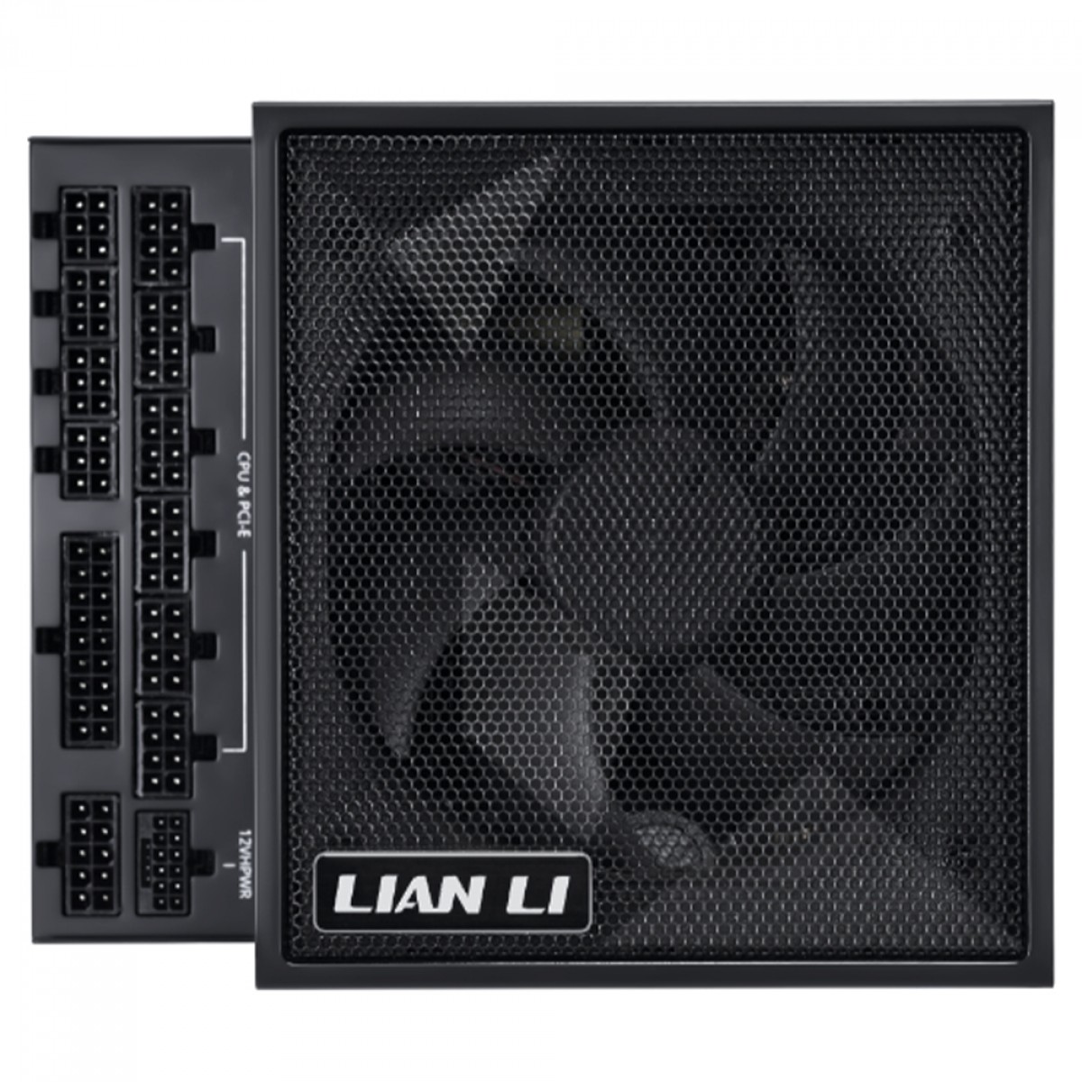 Fonte Lian Li EDGE 1000W, 80 Plus Platinum, ATX 3.1, PCIE5, PFC Ativo, Full Modular, Preto, EG1000 BLACK WO