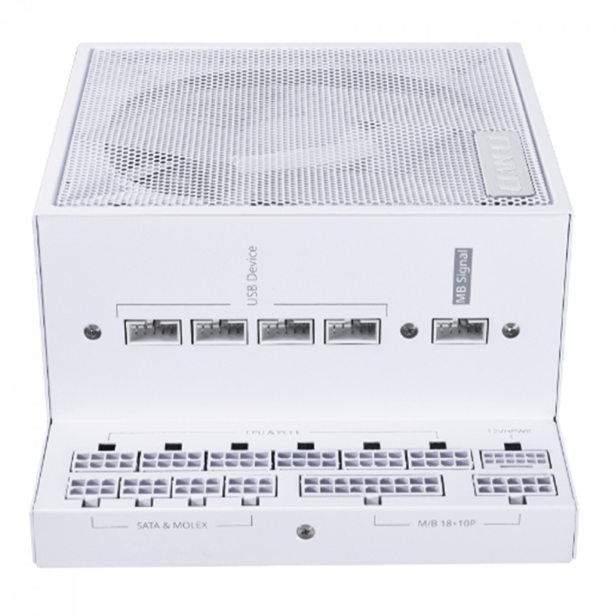Fonte Lian Li EDGE 1000W White, 80 Plus Platinum, ATX 3.1, PFC Ativo, Full Modular, Branco, EG1000 WHITE EU