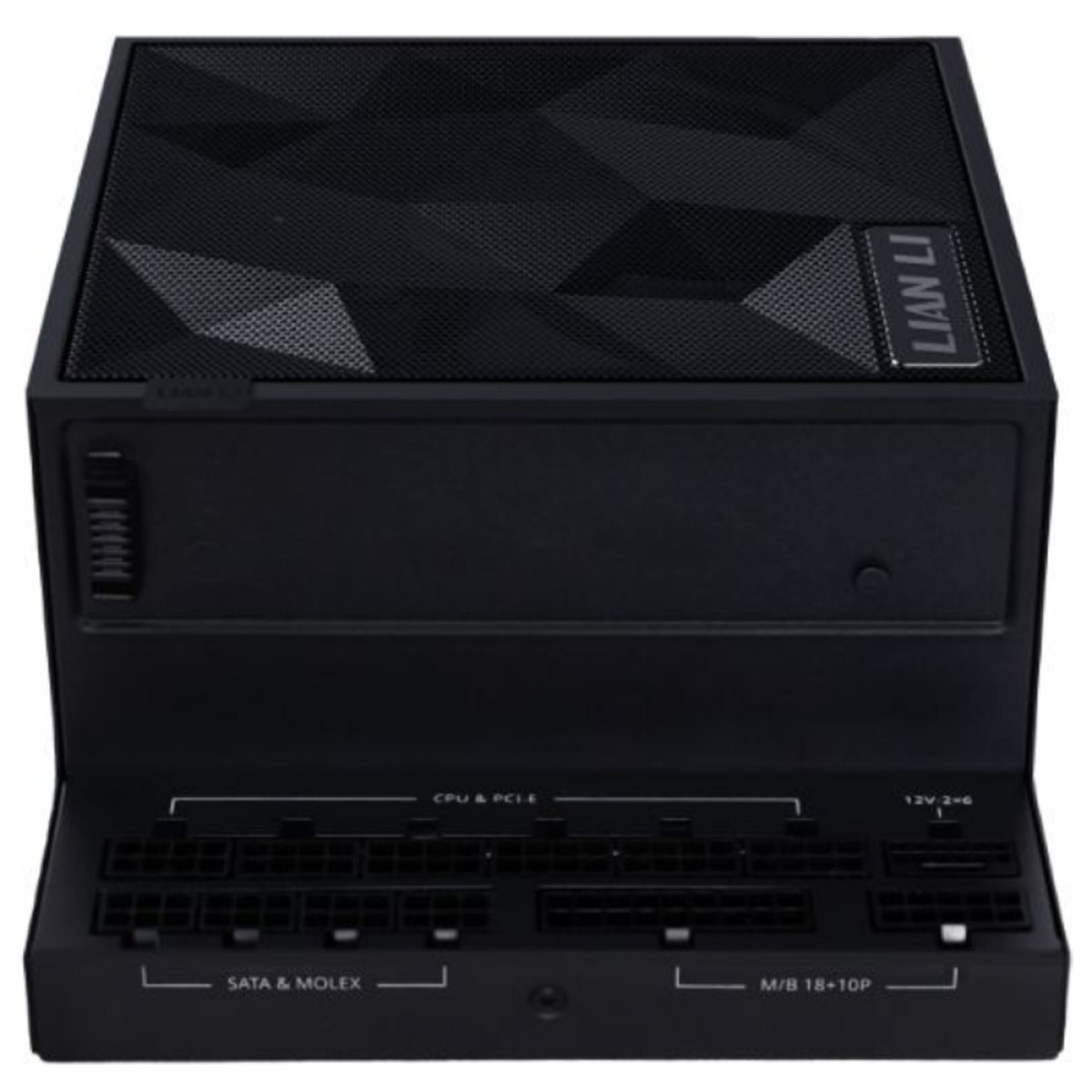Fonte Lian Li EDGE 750W, 80 Plus Gold, Cybenetics Gold, ATX 3.1, PFC Ativo, Full Modular, Preto, EG0750G BLACK EU