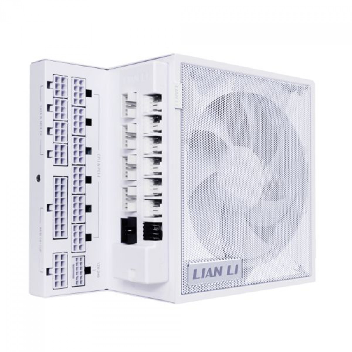 Fonte Lian Li EDGE Gold 850W, 80 Plus Gold,  ATX 3.1, PCIE 5.1, PFC Ativo, Full Modular, Branco, EG0850G WHITE EU