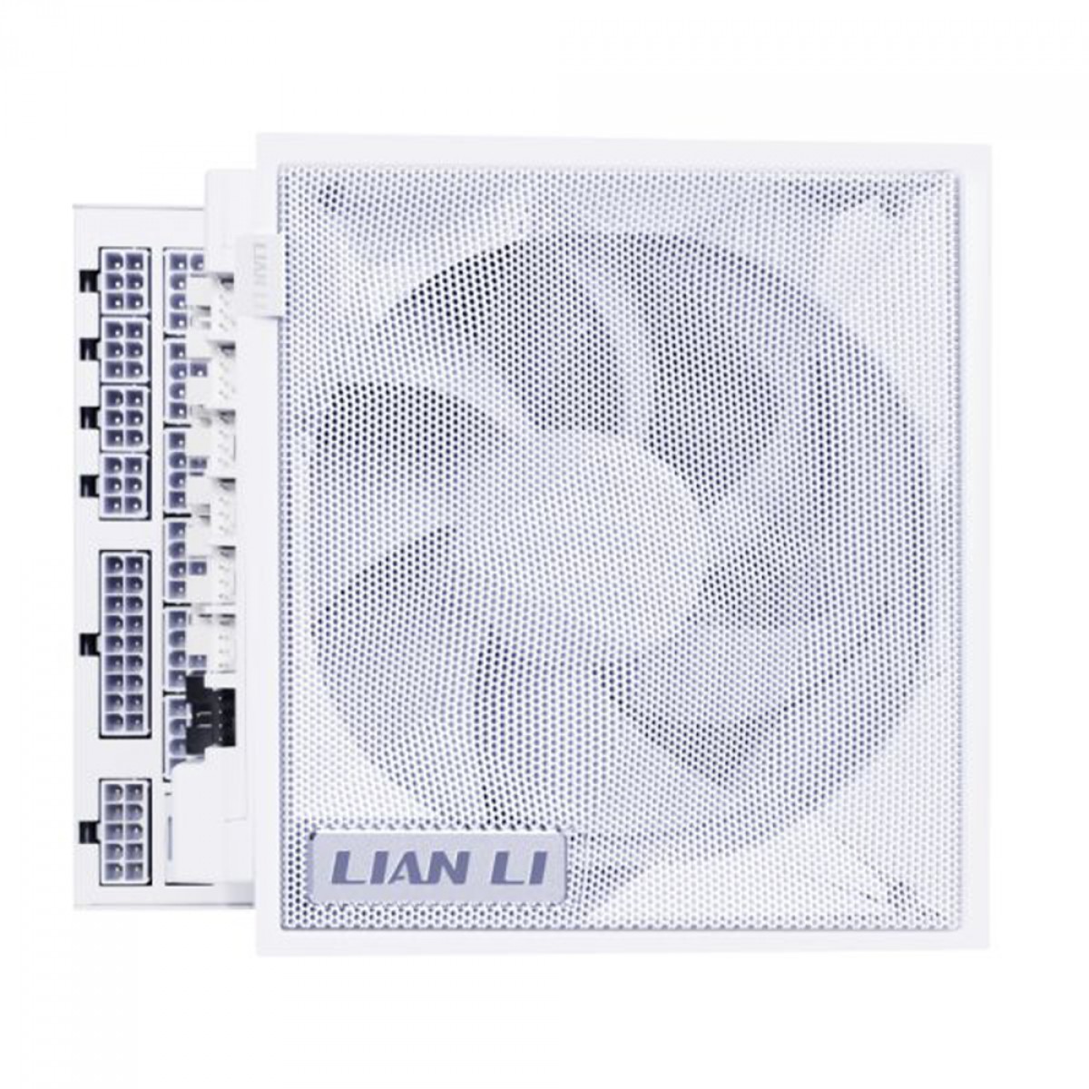 Fonte Lian Li EDGE Gold 850W, 80 Plus Gold,  ATX 3.1, PCIE 5.1, PFC Ativo, Full Modular, Branco, EG0850G WHITE EU