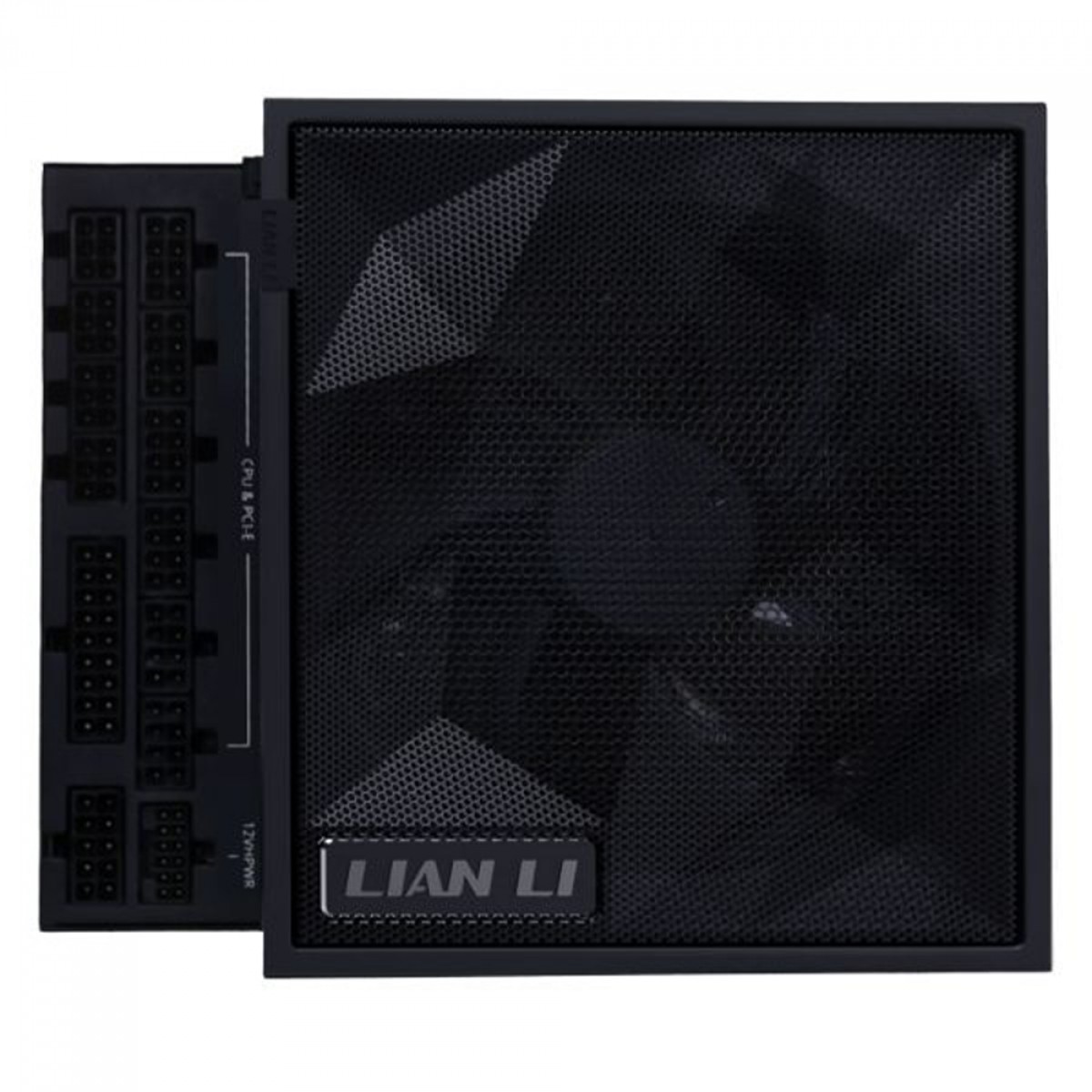 Fonte Lian Li EDGE Gold 850W, 80 Plus Gold,  ATX 3.1, PCIE 5.1, PFC Ativo, Full Modular, Preto, EG0850G BLACK EU