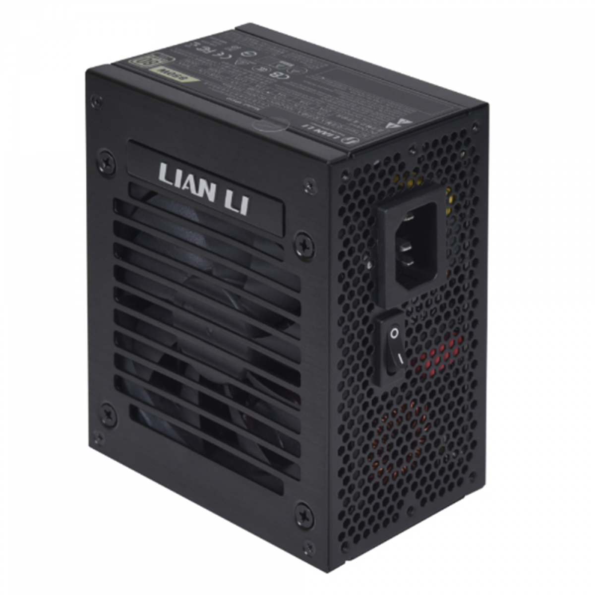 Fonte Lian Li SP850, 850W, PFC Ativo, Full Modular, 80 Plus Gold, Black