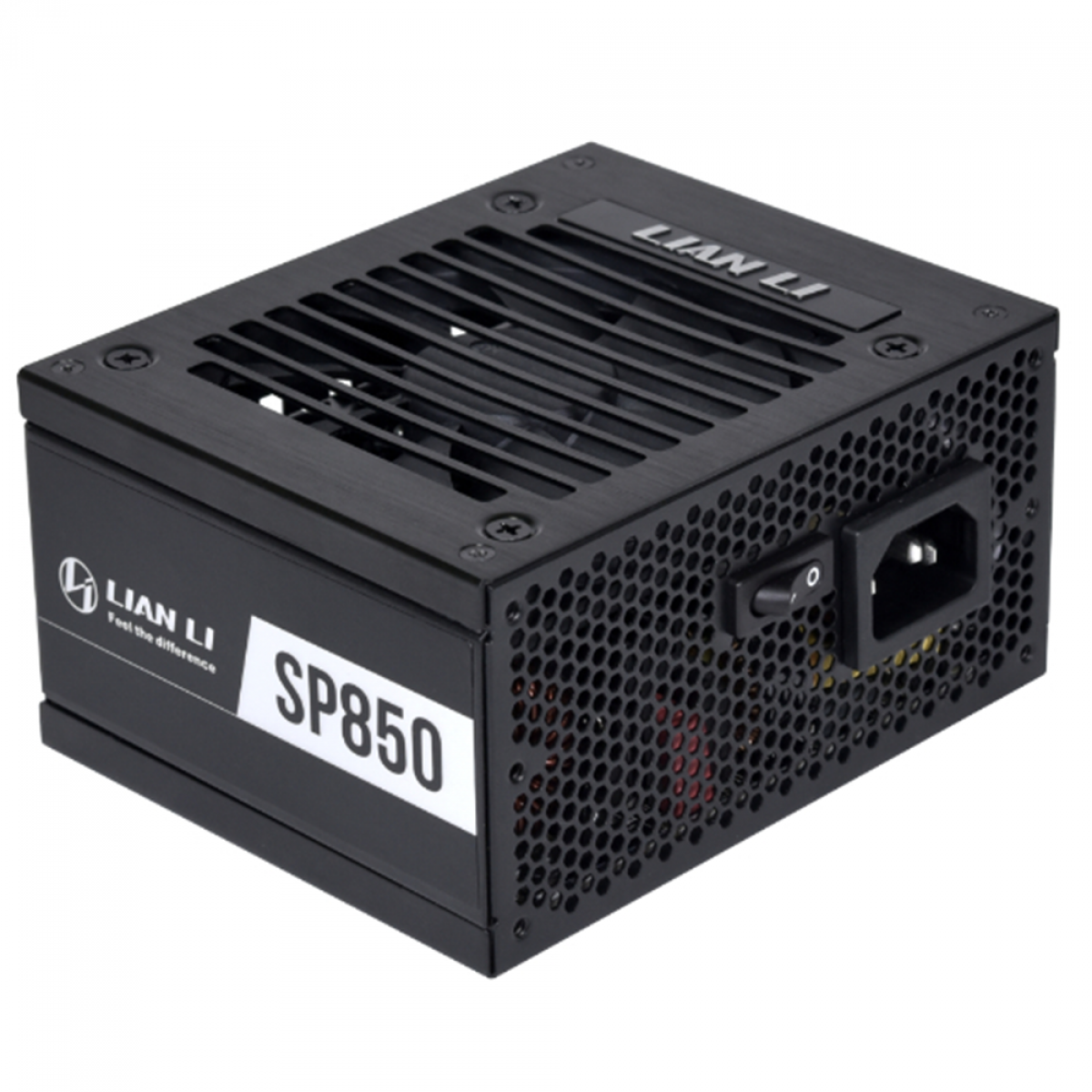Fonte Lian Li SP850, 850W, PFC Ativo, Full Modular, 80 Plus Gold, Black