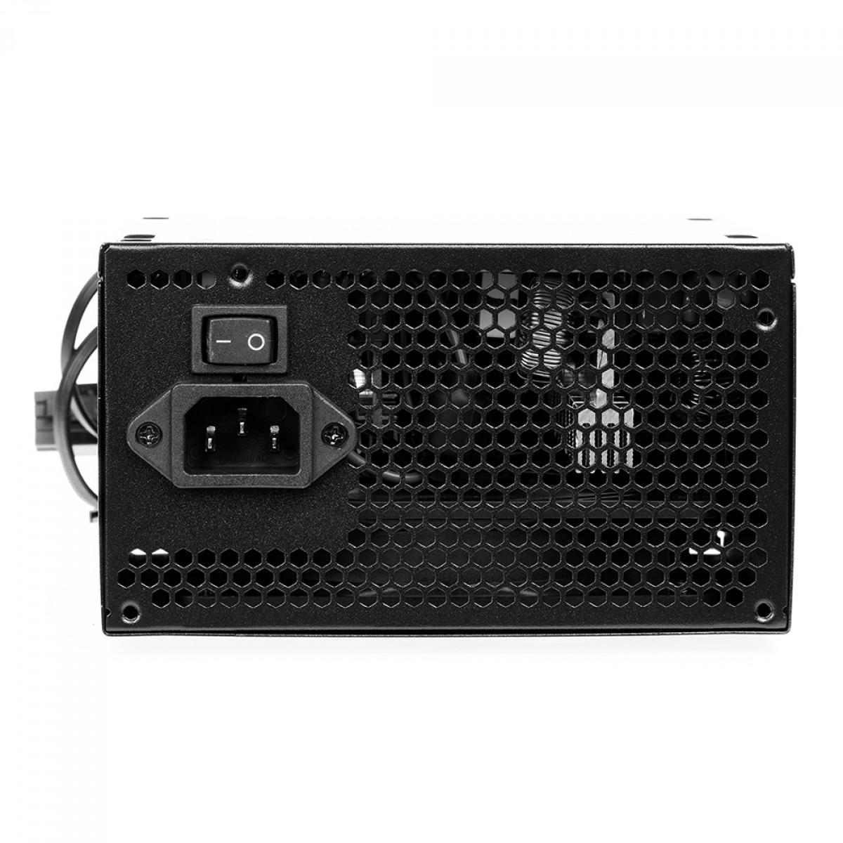 Fonte Liketec Steel Diamond, 400W, 80 Plus Bronze, PFC Ativo, Capacitores Japoneses, Preto
