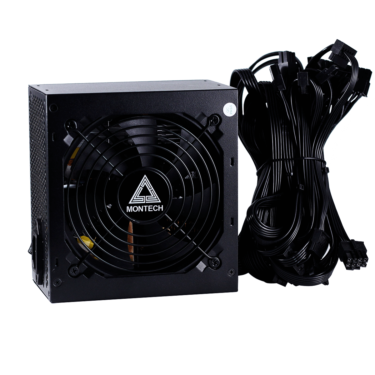 Fonte Montech AP650, 650W, 80 Plus White, PFC Ativo, AP650