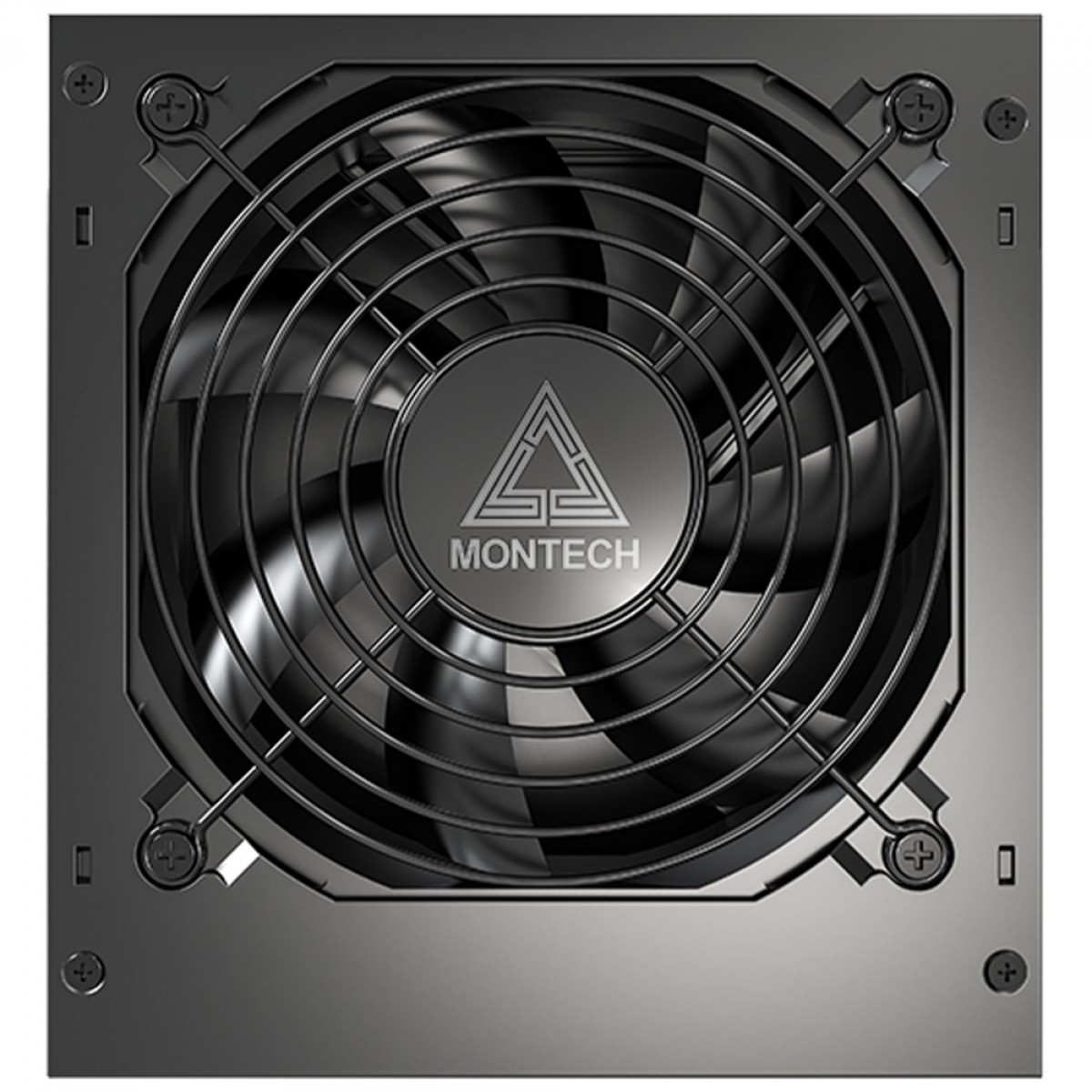 Fonte Montech APX750, 750W, 80 Plus White, PFC Ativo, Preto