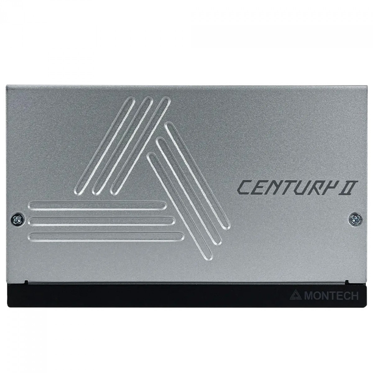 Fonte Montech Century II 1050W, 80 Plus Gold, Cybenetics Platinum, PCIe 5.1, PFC Ativo, Full Modular, Cinza