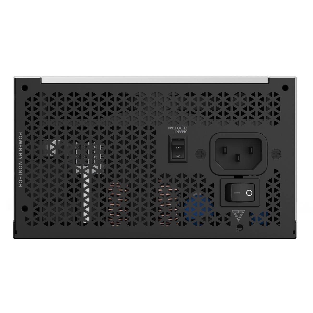 Fonte Montech Century II 550W, 80 Plus Gold, ATX 3.1, PFC Ativo, Full Modular, Cinza