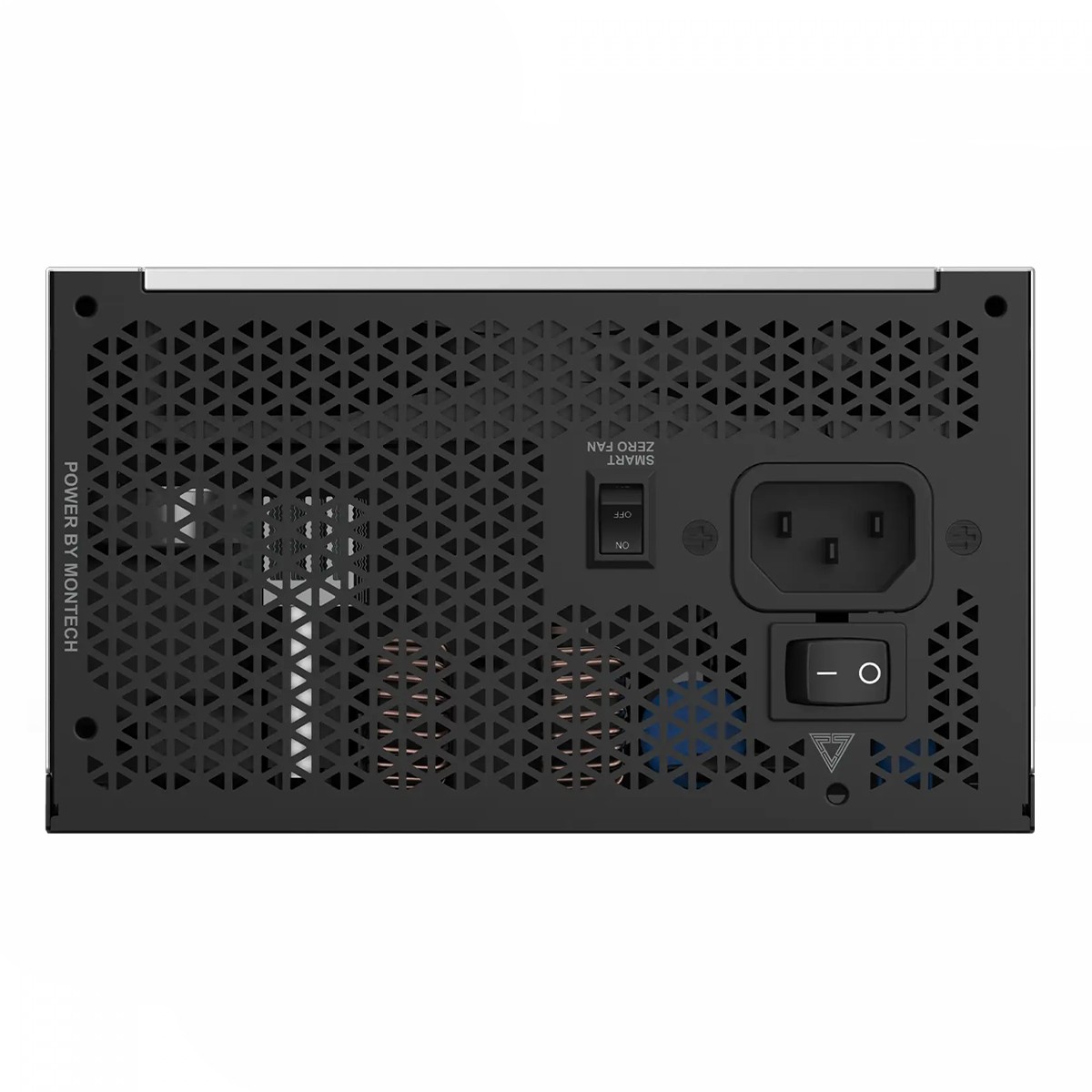 Fonte Montech Century II 650W, 80 Plus Gold, ATX 3.1, PFC Ativo, Full Modular, Cinza