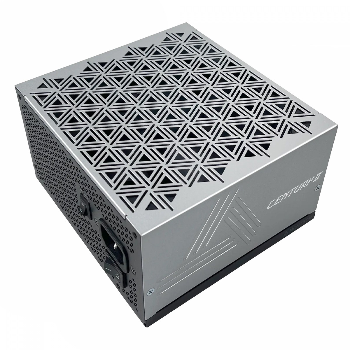 Fonte Montech Century II 750W, 80 Plus Gold, ATX 3.1, PFC Ativo, Full Modular, Cinza