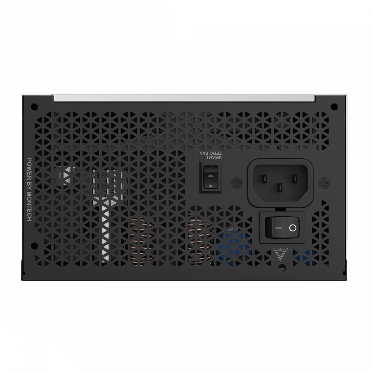Fonte Montech Century II 750W, 80 Plus Gold, ATX 3.1, PFC Ativo, Full Modular, Cinza