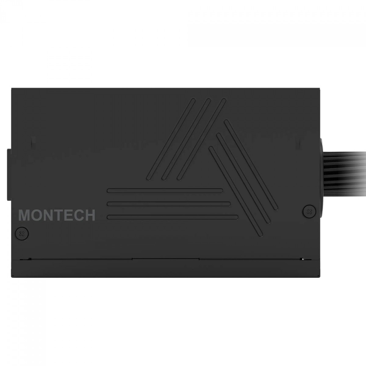 Fonte Montech GAMMA III 650W, 80 Plus Gold, PFC Ativo, Preto