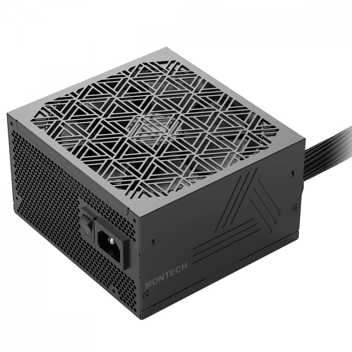 Fonte Montech GAMMA III 850W, 80 Plus Gold, PFC Ativo, Preto