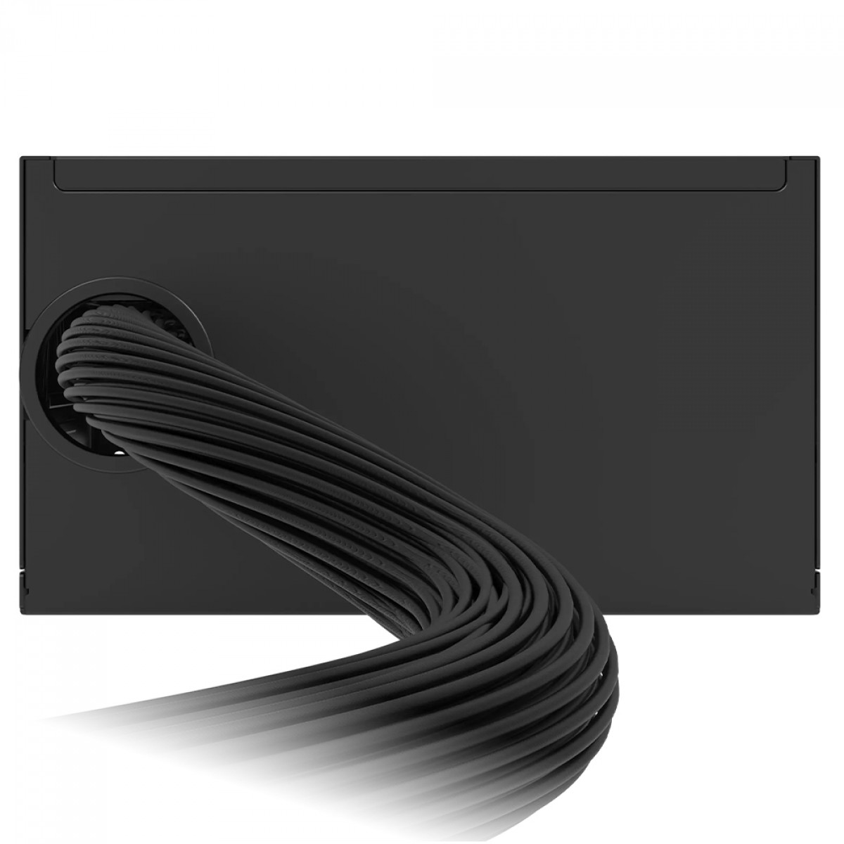 Fonte Montech GAMMA III 850W, 80 Plus Gold, PFC Ativo, Preto