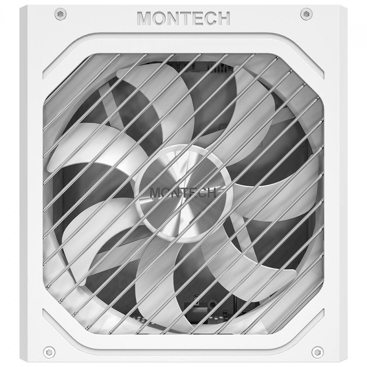 Fonte Montech Titan PLA, 1200W, 80 Plus Platinum, PFC Ativo, ATX 3.1, PCIe 5.1, Full Modular, White