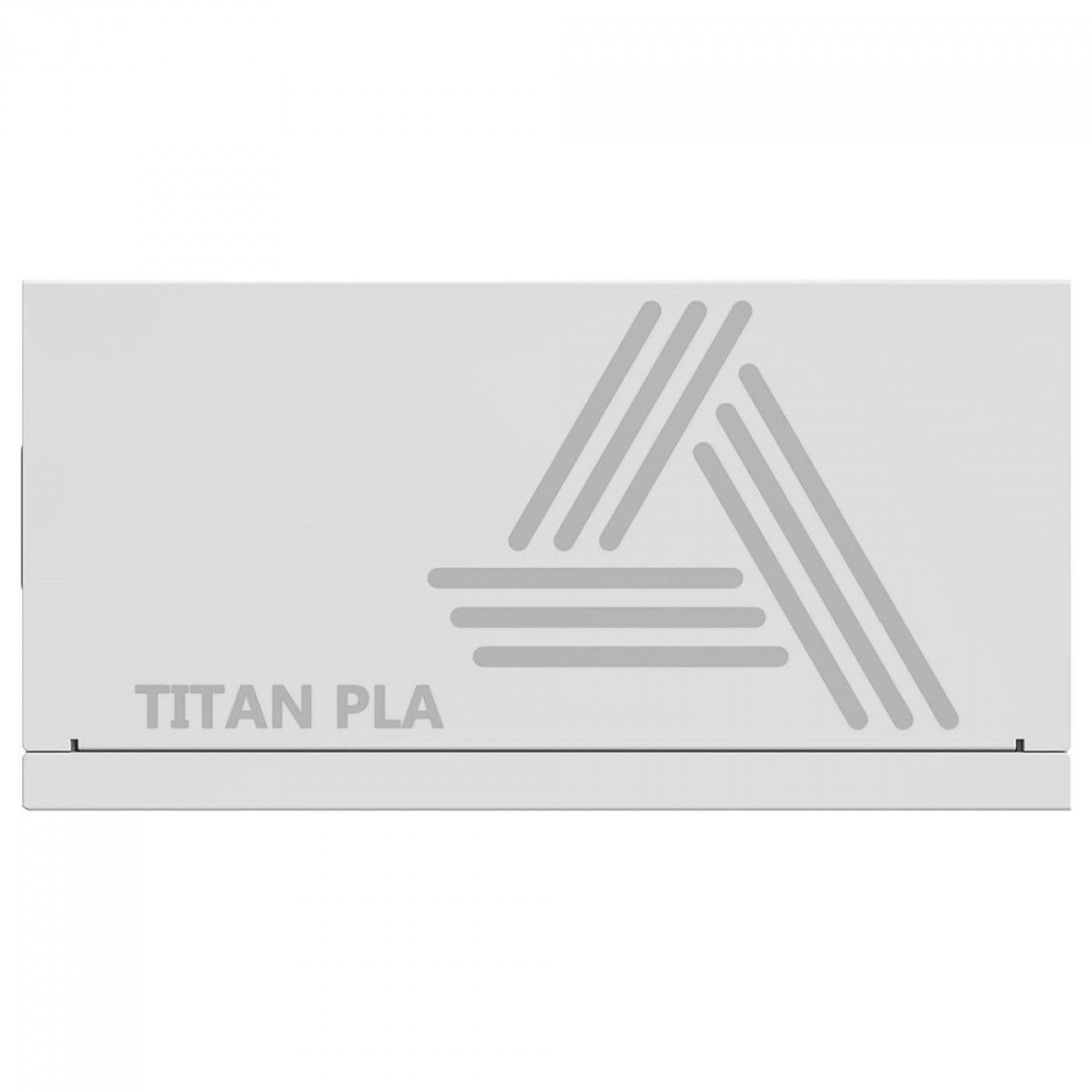 Fonte Montech Titan PLA, 850W, 80 Plus Platinum, PFC Ativo, ATX 3.1, PCIe 5.1, Full Modular, White