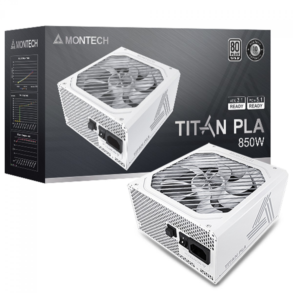 Fonte Montech Titan PLA