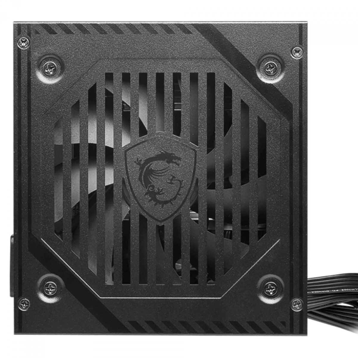 Fonte MSI MAG A500DN, 500W, 80 Plus White, PFC Ativo, Preto