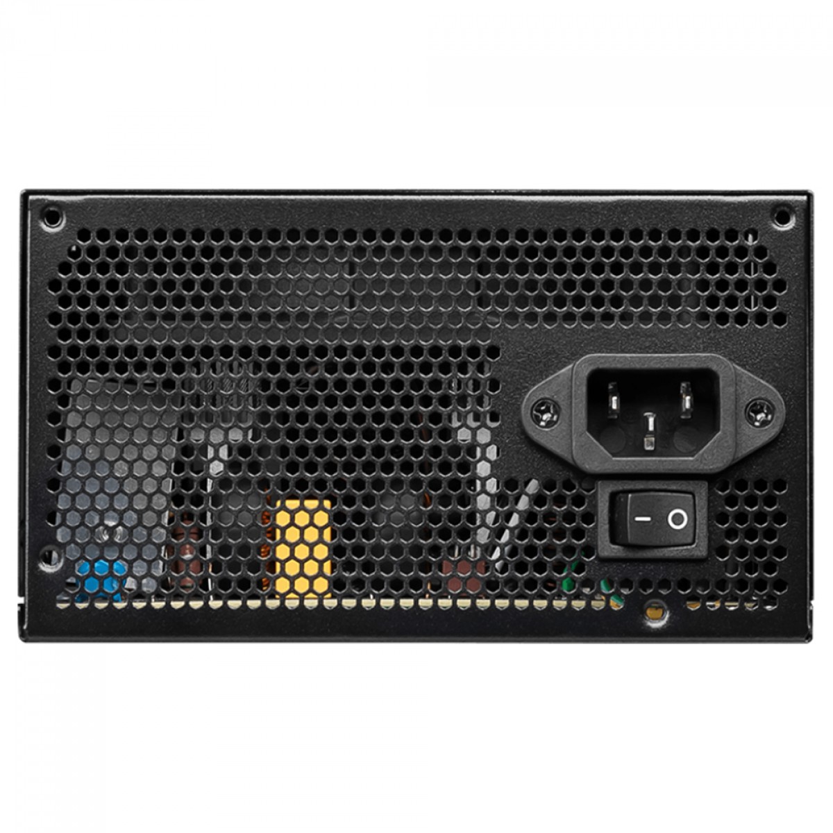 Fonte MSI MAG A500DN, 500W, 80 Plus White, PFC Ativo, Preto