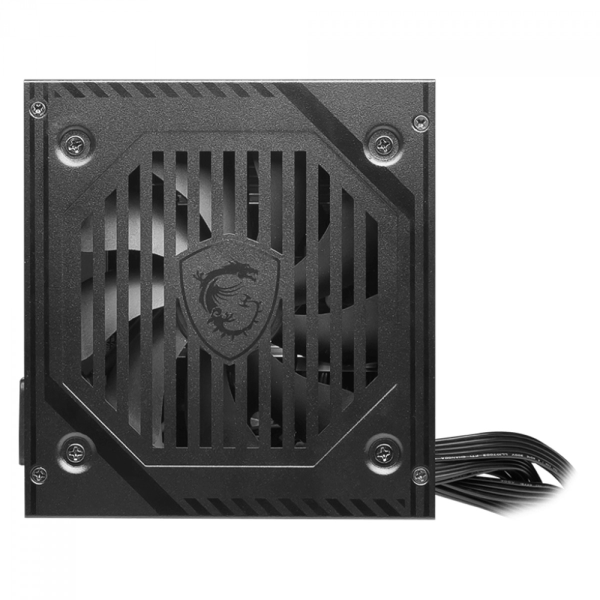 Fonte MSI MAG A550BNL, 550W, 80 Plus Bronze, PFC Ativo, Preto 