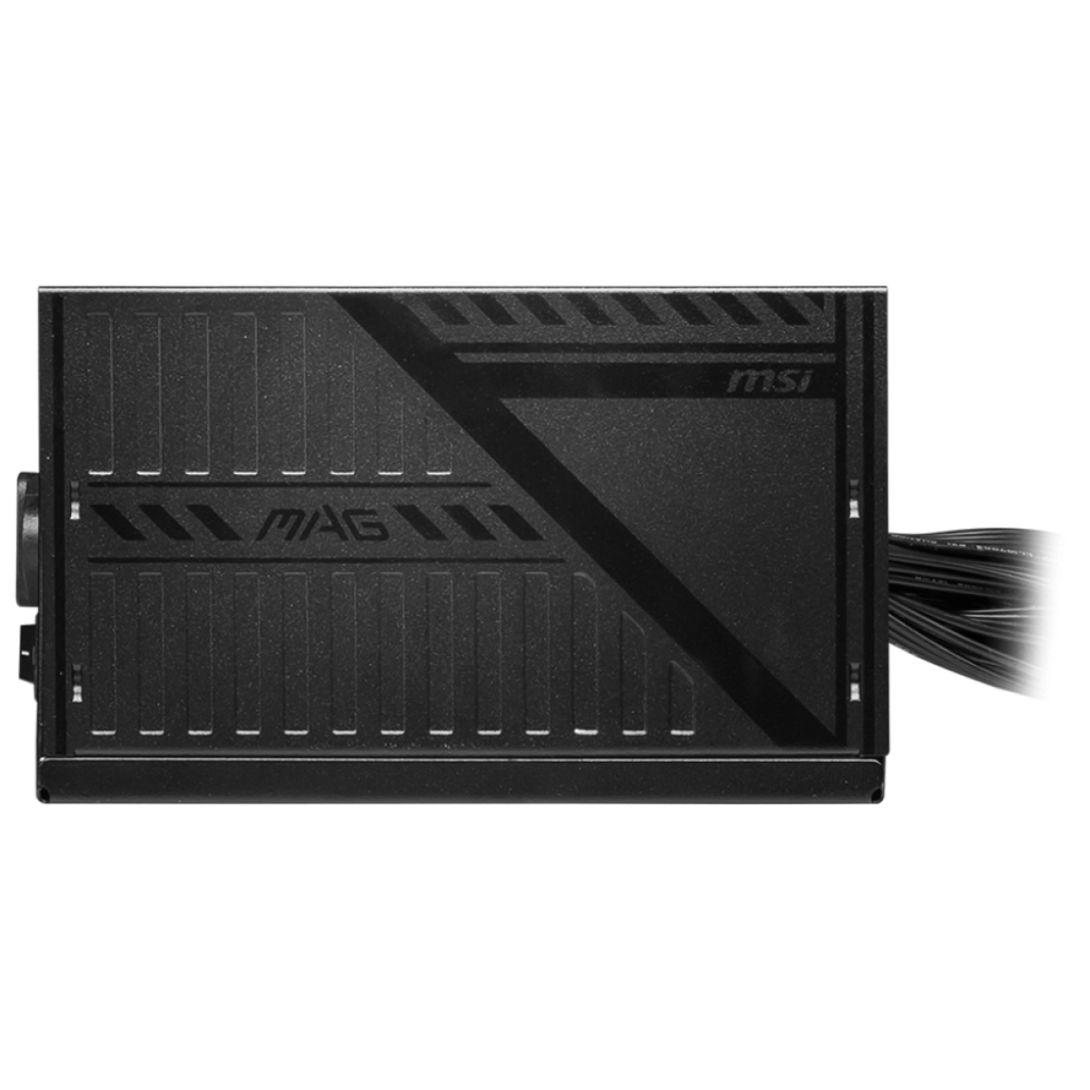 Fonte MSI MAG A600DN, 600W, 80 Plus, PFC Ativo, Black, 306-7ZP6B39-809