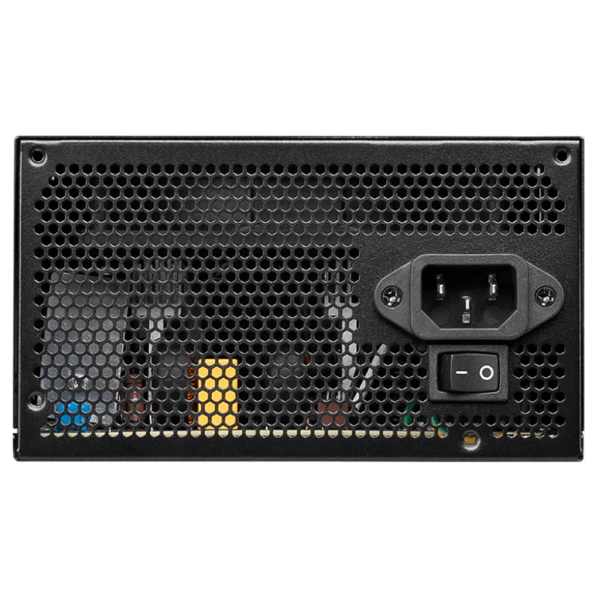 Fonte MSI MAG A600DN, 600W, 80 Plus, PFC Ativo, Black, 306-7ZP6B39-809