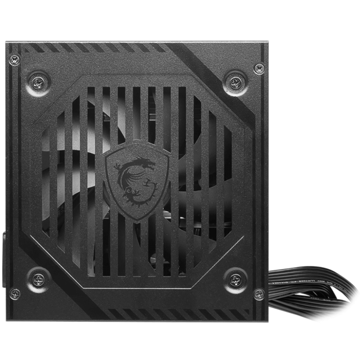Fonte MSI MAG A600DN, 600W, 80 Plus, PFC Ativo, Black, 306-7ZP6B39-809