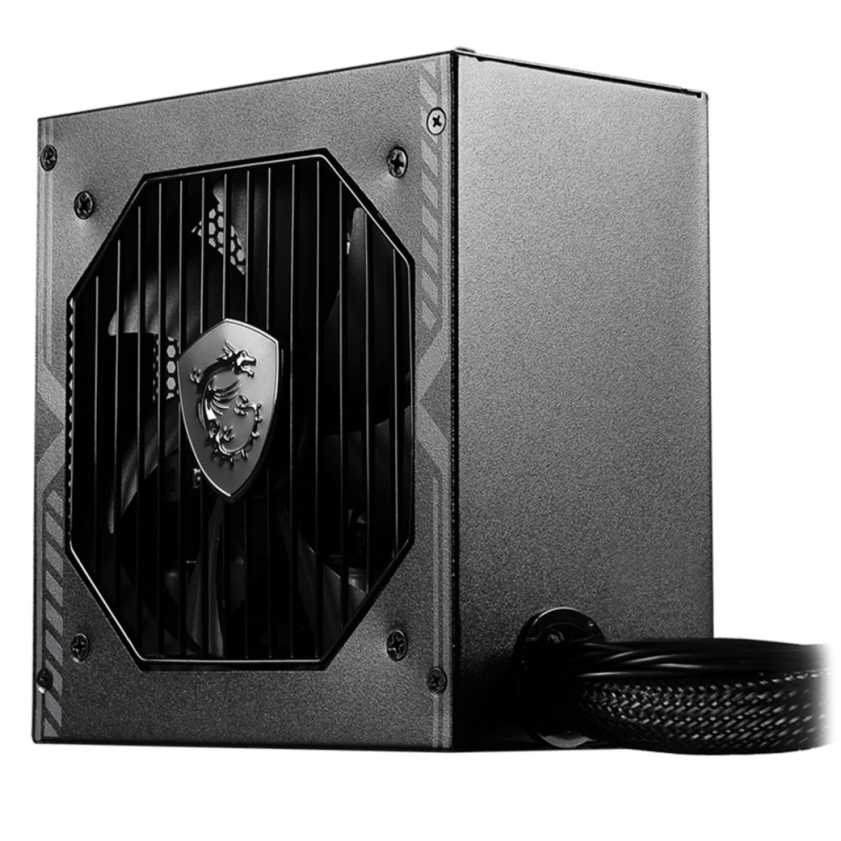 Fonte MSI MAG A650BN, 650W, 80 Plus Bronze, PFC Ativo, Preto, MAG A650BN