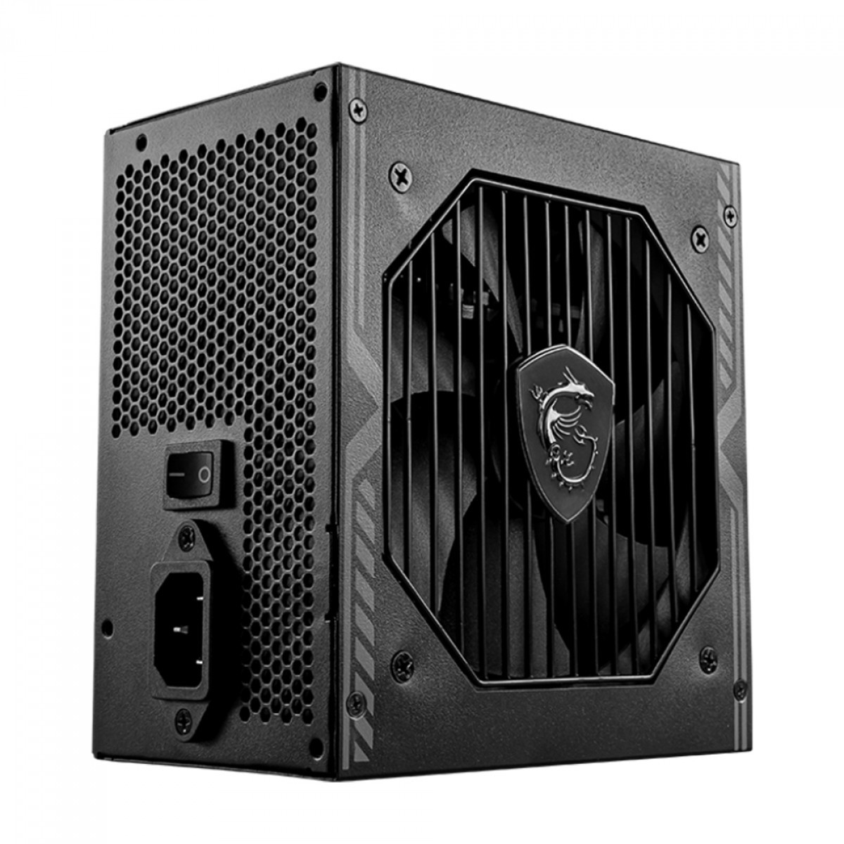 Fonte MSI MAG A750BN PCIE5, 750W, 80 Plus Bronze, PFC Ativo, Preto