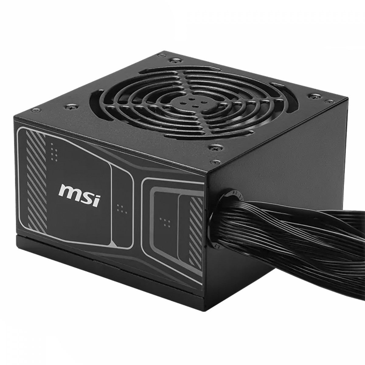 Fonte MSI MAG A750GN PCIE5, 750W, 80 Plus Gold, ATX 3.1, PCIe 5.1, PFC Ativo, Preto