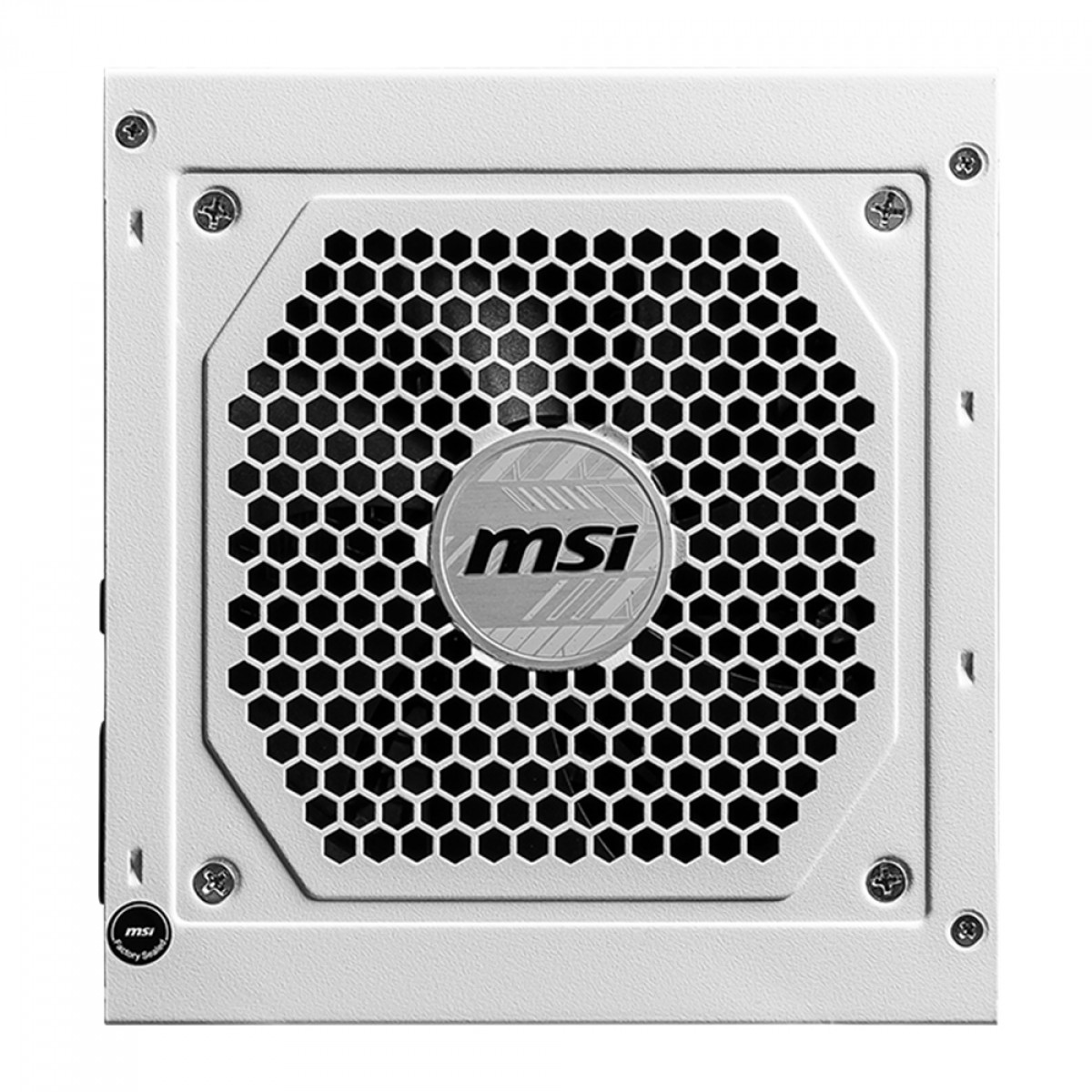 Fonte MSI MAG A850GL PCIE5, 850W, 80 Plus Gold, PFC Ativo, Full Modular, Branco, MAG A850GL PCIE5 WHITE