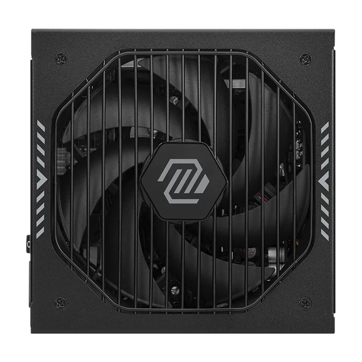 Fonte MSI MAG A850GLS PCIE5, 850W, 80 Plus Gold, Cybenetics Platinum, ATX 3.1, PFC Ativo, Full Modular, Preto, MAGA850GLS