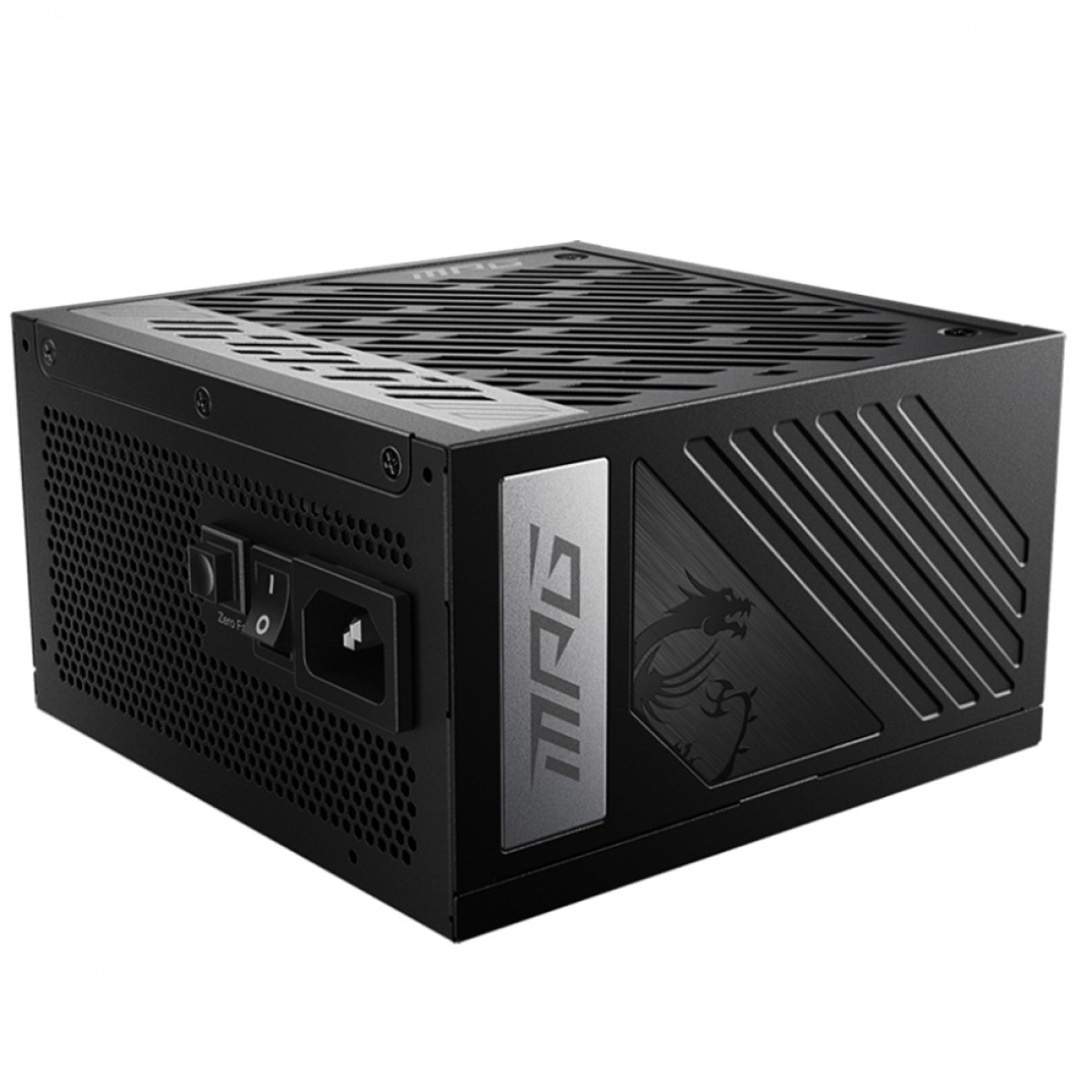 Fonte MSI MPG A1000G PCIE5, 1000W, 80 Plus Gold, PFC Ativo, Full Modular, Preto, MPG A1000G PCIE5