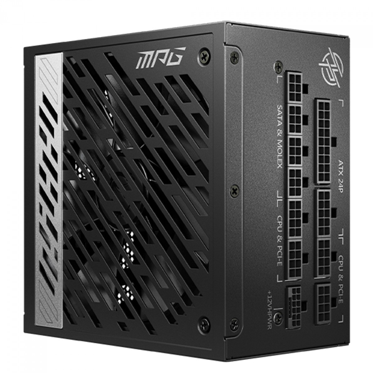 Fonte MSI MPG A1000G PCIE5, 1000W, 80 Plus Gold, PFC Ativo, Full ...