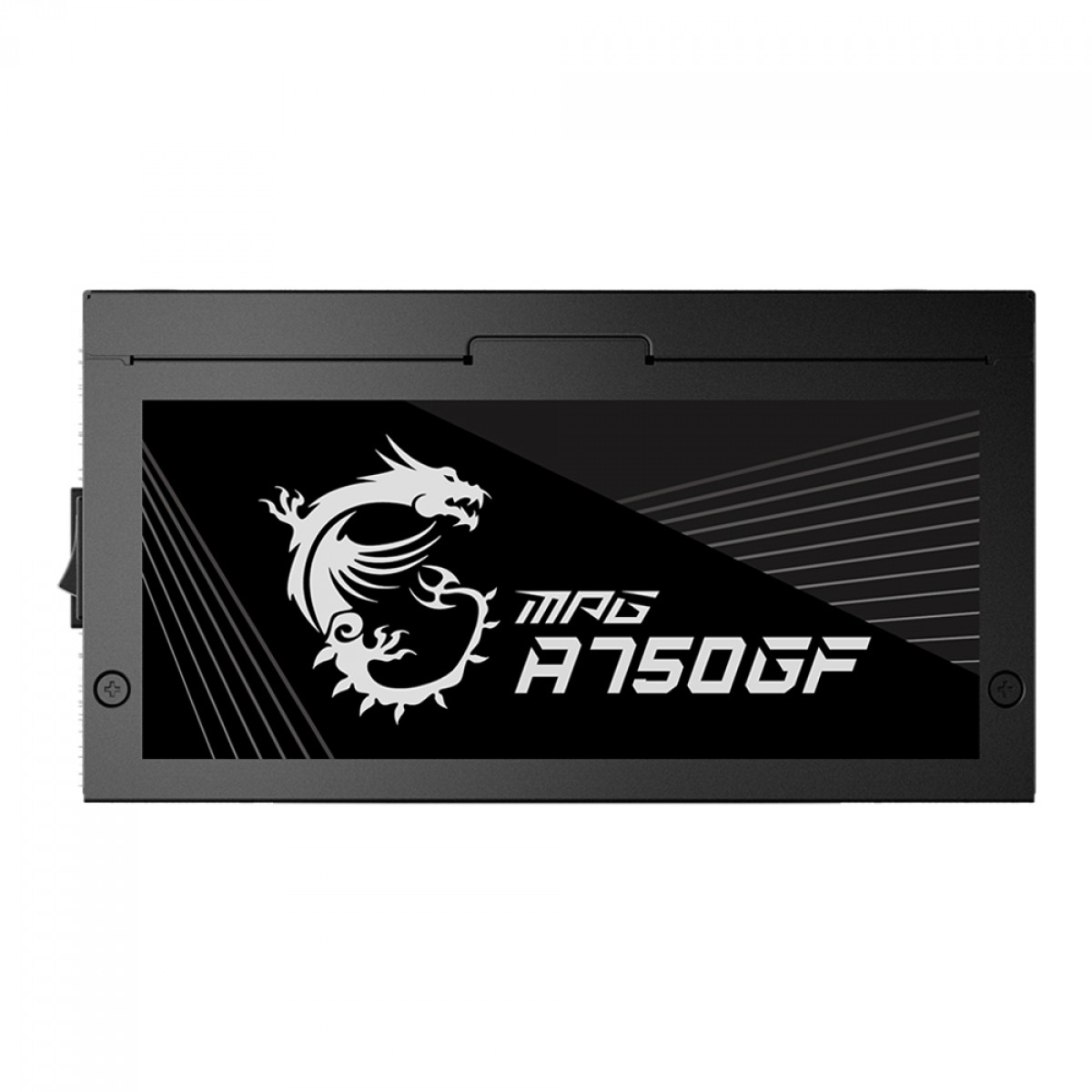 Fonte MSI MPG A750GF, 750W, 80 Plus Gold, PFC Ativo, Full Modular