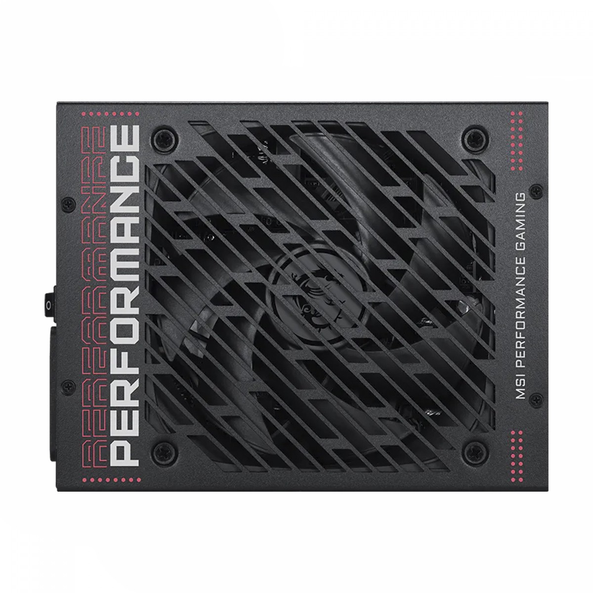 Fonte MSI MPG Ai1600TS PCIE5, 1600W, 80 Plus Titanium, Cybenetics Titanium, ATX 3.1, PCIe 5.1, Full Modular, Preto