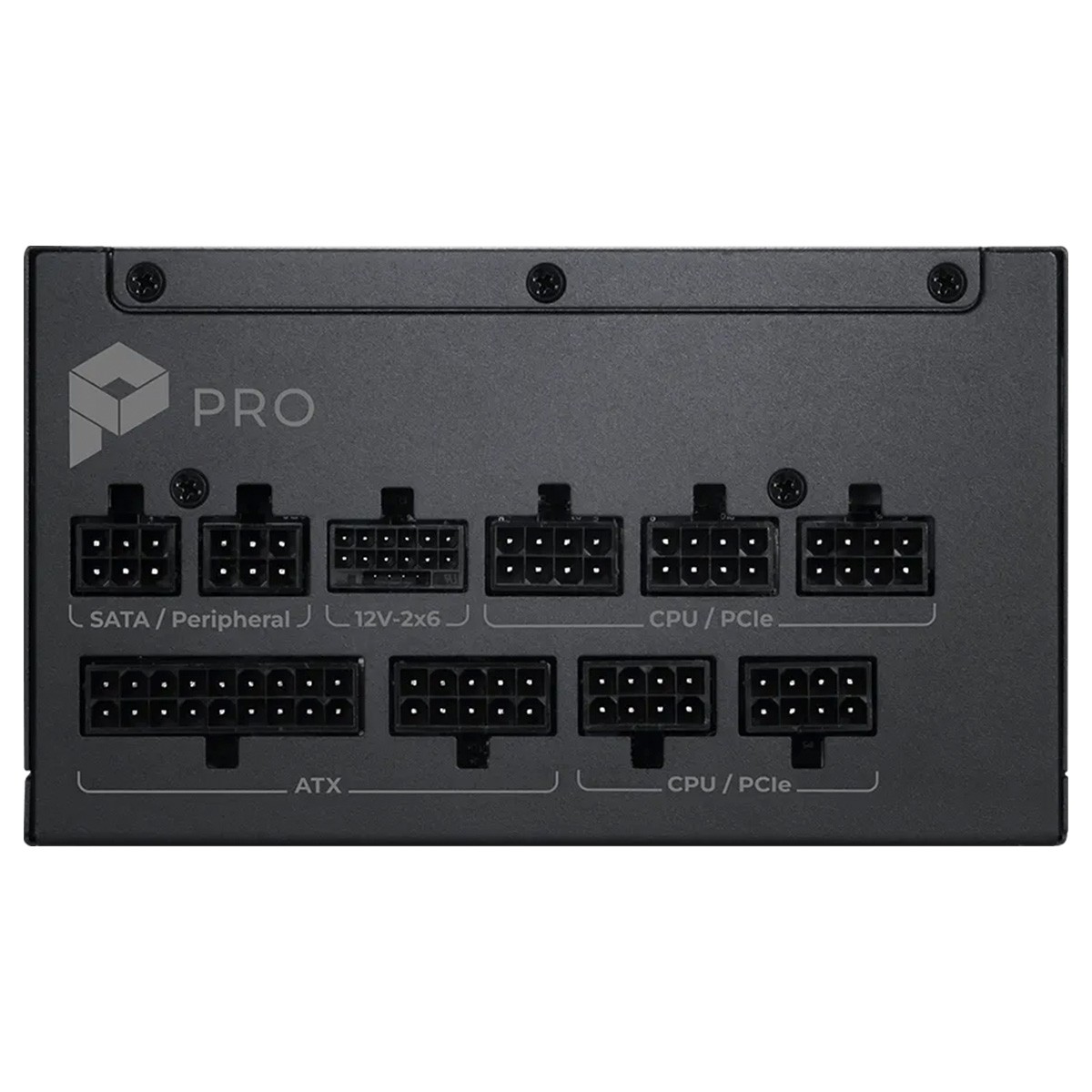 Fonte MSI PRO A850PL PCIE5, 850W, 80 Plus Platinum, Cybenetics Platinum, ATX 3.1, PFC Ativo, Full Modular, Preto, PROA850PL