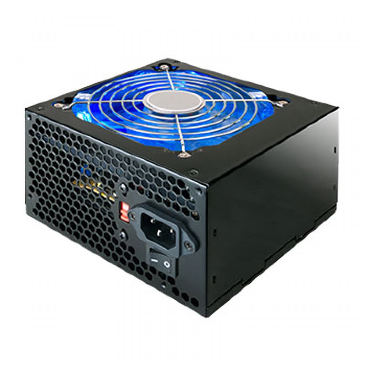 Fonte MyMax ATX 500W MPSU/FP500, 24 Pinos, 2 Sata High Power, LED