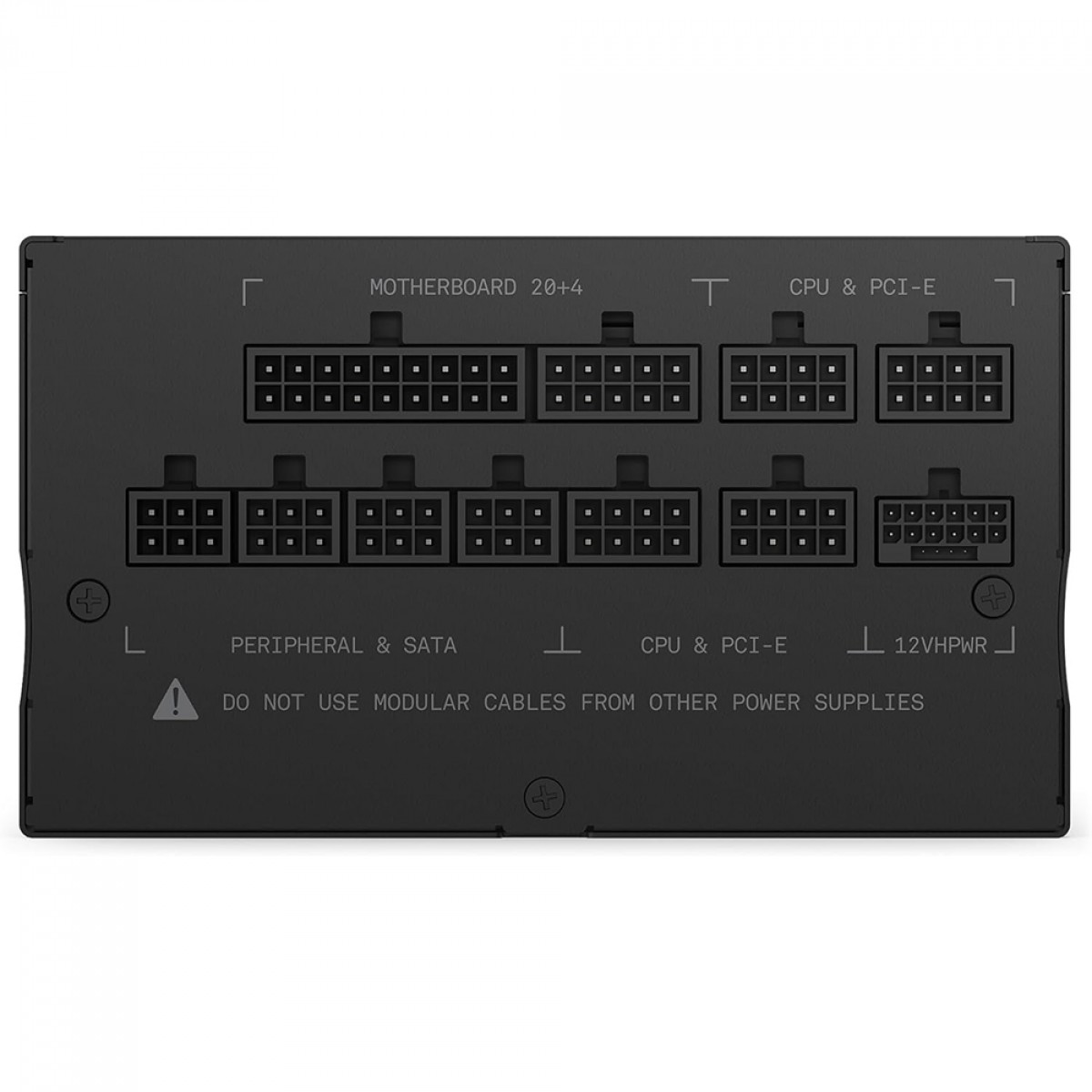 Fonte NZXT C1200 Gold, 1200W, 80 Plus Gold, PFC Ativo, Full Modular, PA-2G1BB-US