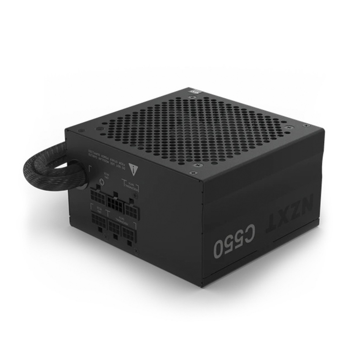 Fonte NZXT C550 Bronze, 550W, 80 Plus Bronze, PFC Ativo, Semi Modular, PA-5B1BB-US
