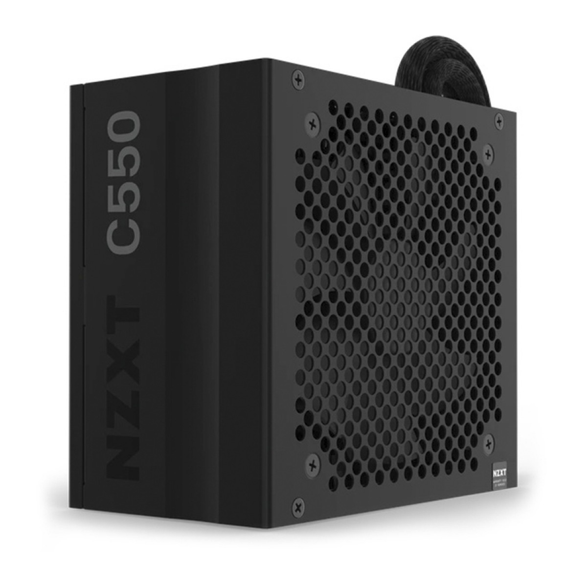 Fonte NZXT C550 Bronze, 550W, 80 Plus Bronze, PFC Ativo, Semi Modular, PA-5B1BB-US