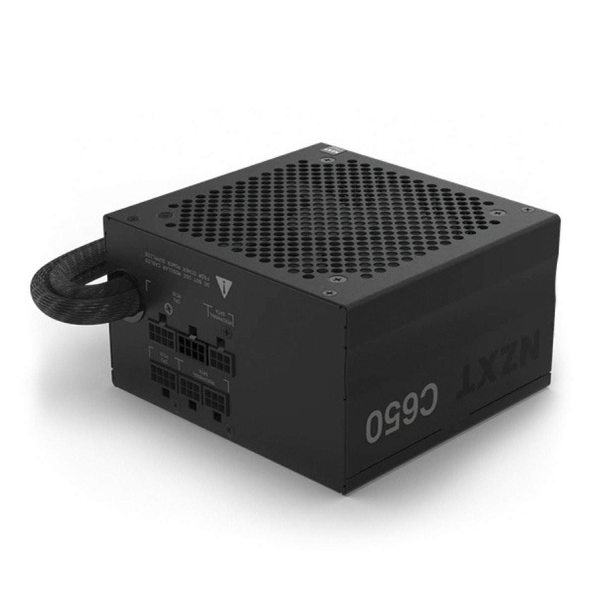 Fonte NZXT C650 Bronze, 650W, 80 Plus Bronze, PFC Ativo, Semi Modular, PA-6B1BB-US