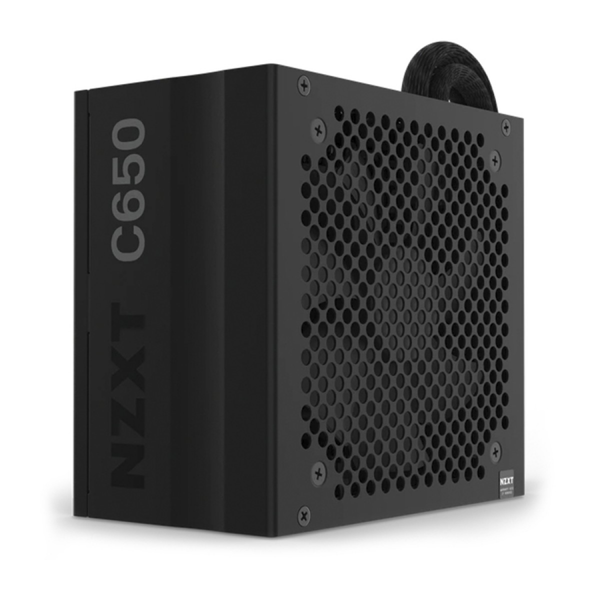 Fonte NZXT C650 Bronze, 650W, 80 Plus Bronze, PFC Ativo, Semi Modular, PA-6B1BB-US