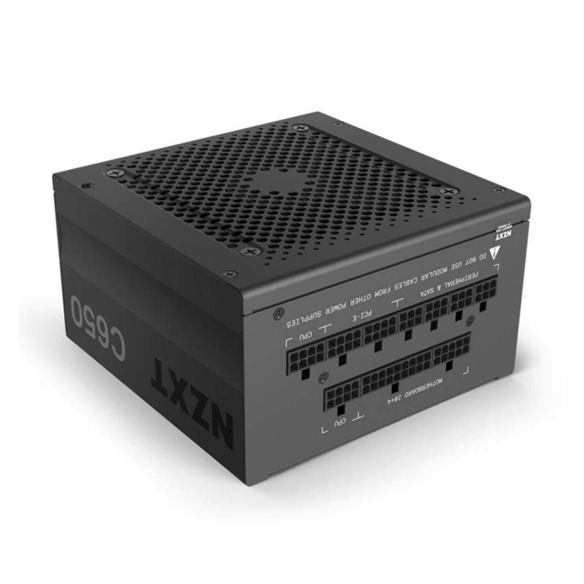 Fonte NZXT C650 Gold, 650W, 80 Plus Gold, PFC Ativo, Full Modular, NP-C650M-US