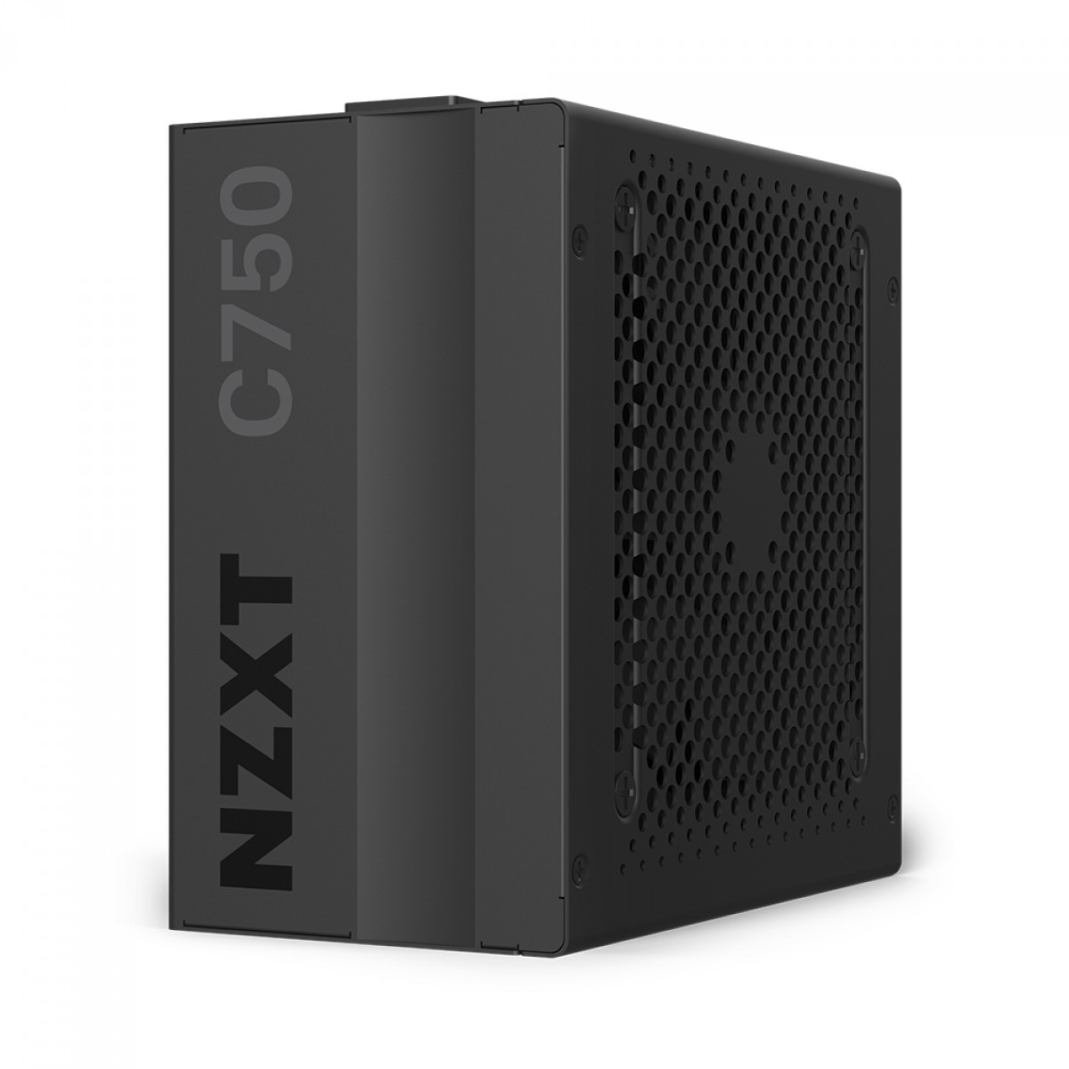 Fonte NZXT C750, 750W, 80 Plus Gold, PFC Ativo, Modular, NP-C750M-US