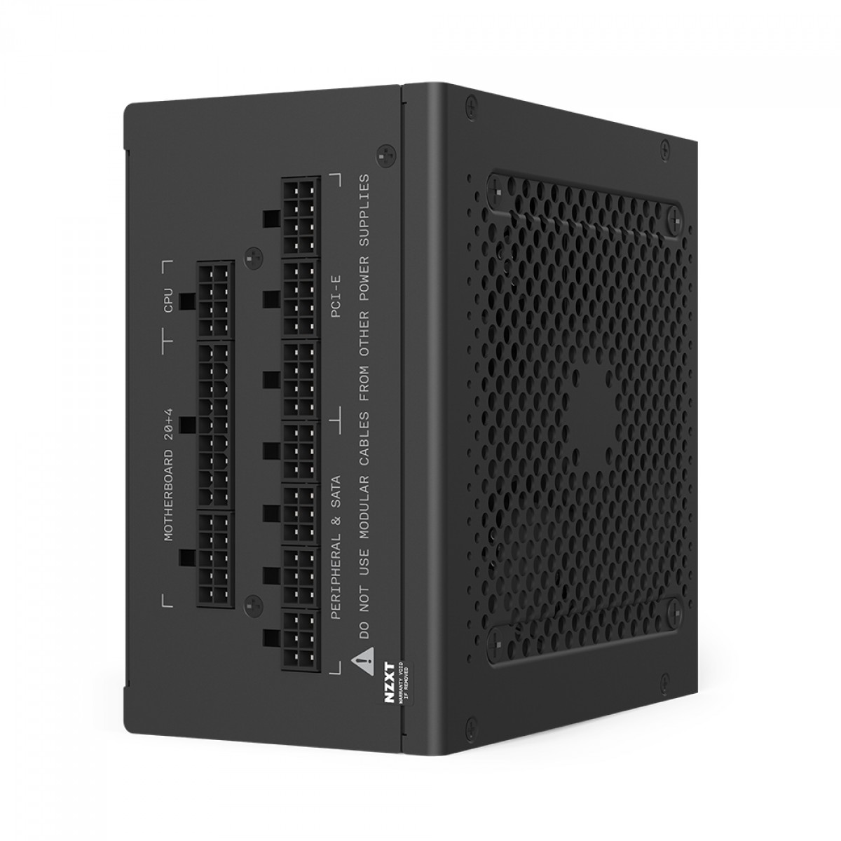 Fonte NZXT C750, 750W, 80 Plus Gold, PFC Ativo, Modular, NP-C750M-US