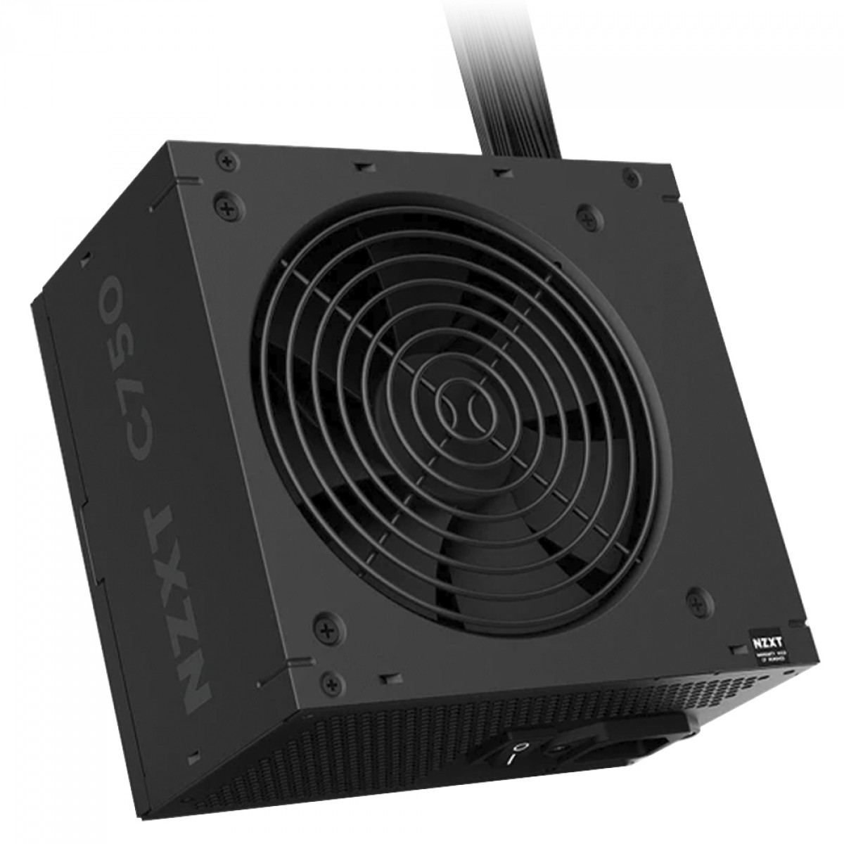 Fonte NZXT C750 Bronze, 750W, 80 Plus Bronze, PFC Ativo, ATX 3.1, Preto, PA-7B3BB-US